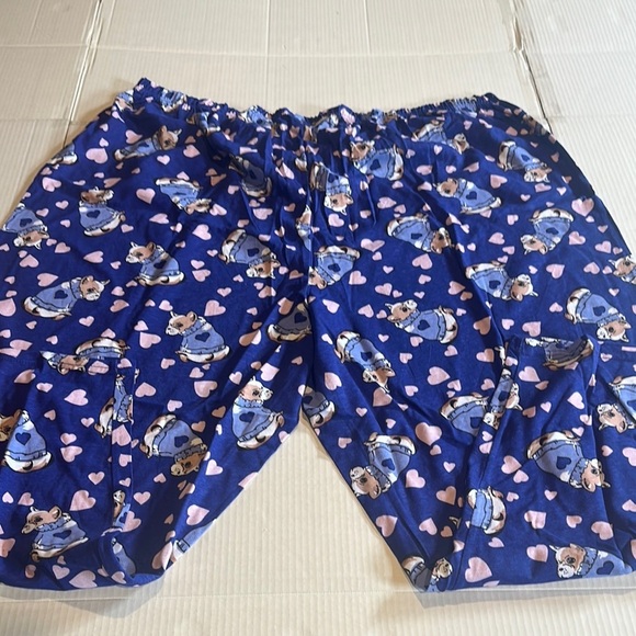 NWOT Dreams Co Pink & blue set Short Sleeve Tee with Graphic Design and bottoms - Picture 11 of 12